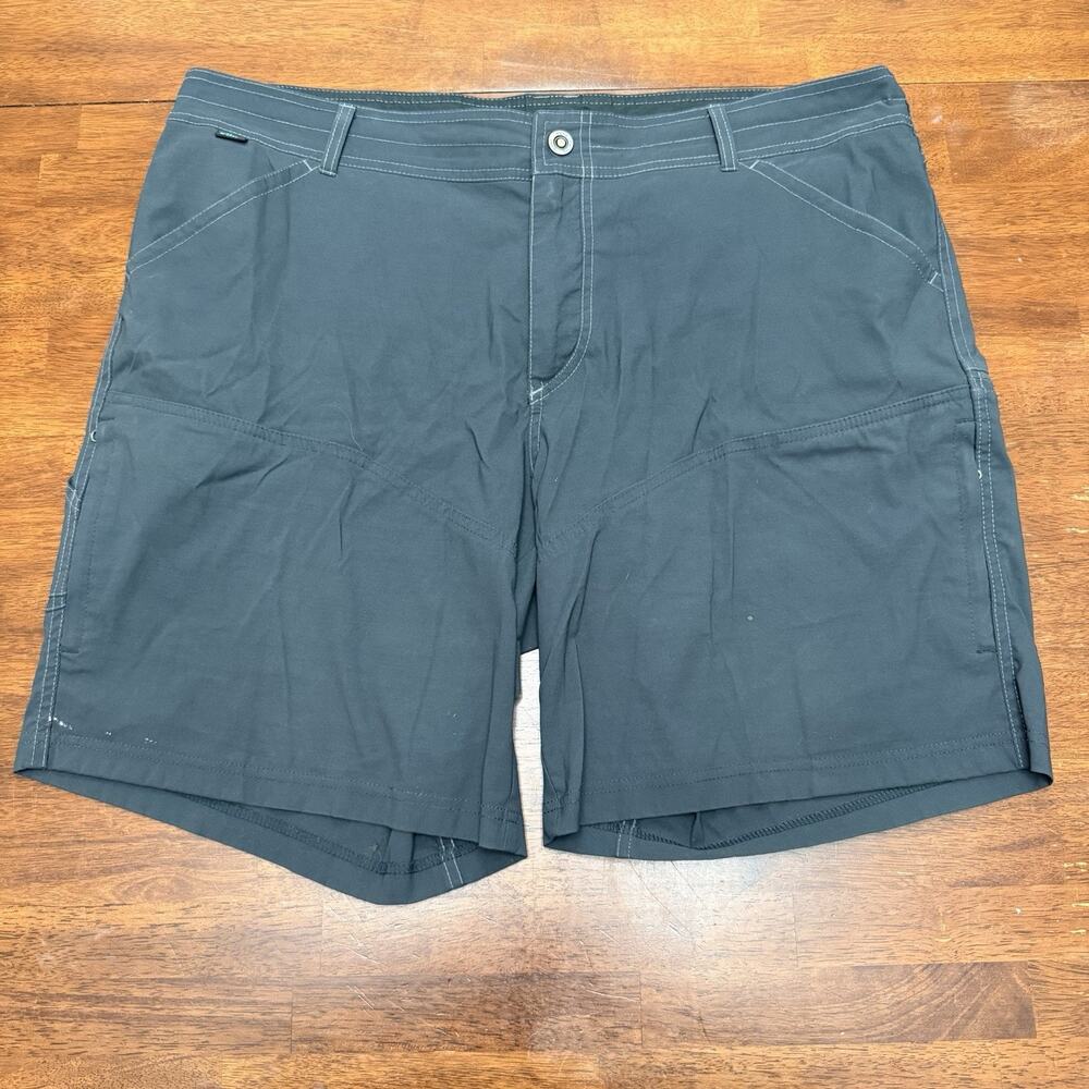 KUHL Renegade Shorts Men's Size 40 Outdoor‎ Hiking Camping Stretch Dark Gray
